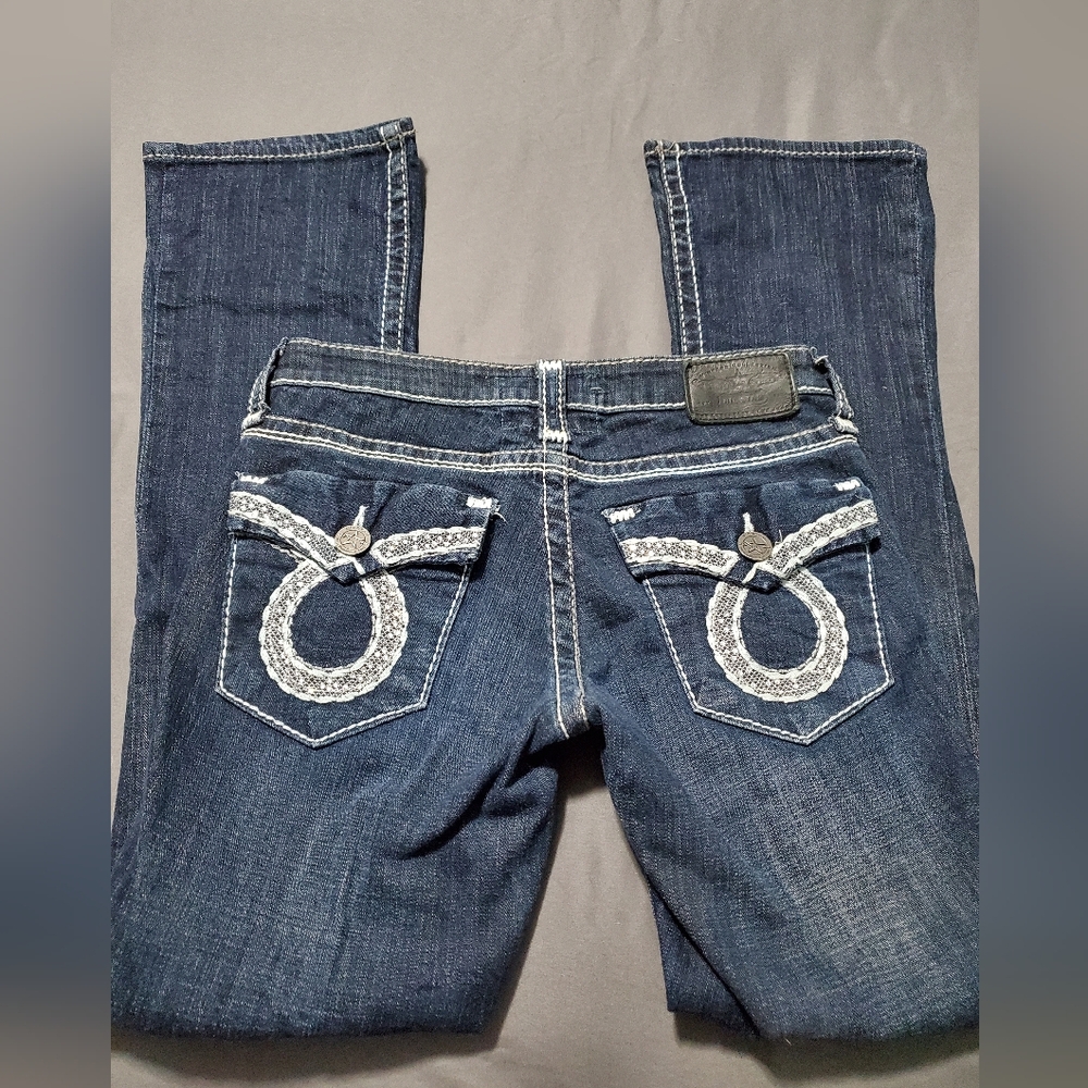 Blue Denim, Big Star Jeans, Slight flare - Picture 4 of 5